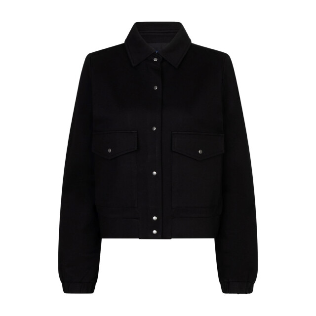 Red Button Bomber punta Bomber Punta Zwart large