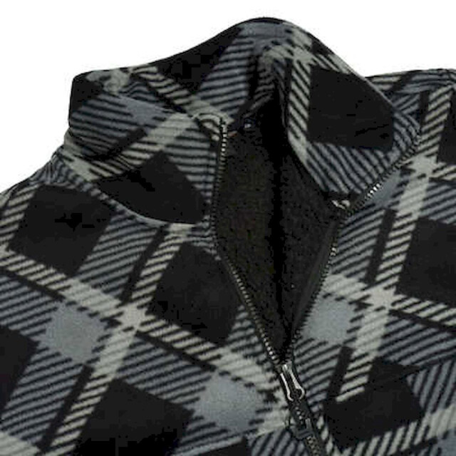 Icepeak marengo fleece sweater met rits heren - 069701_990-XL large