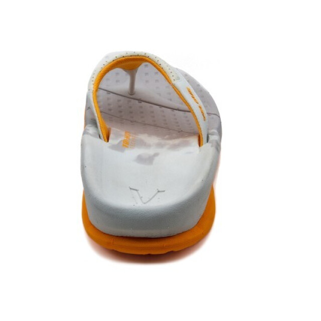 Velous Footwear Oceanside flip 111678/Grijs/oranje large