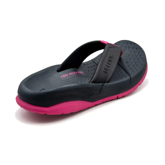 Velous Footwear Active flip 111901/zwart/roze large