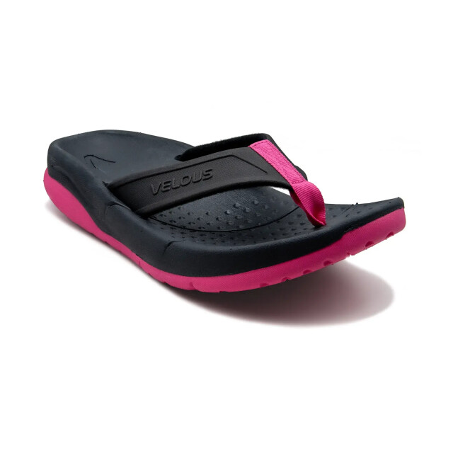 Velous Footwear Active flip 111901/zwart/roze large