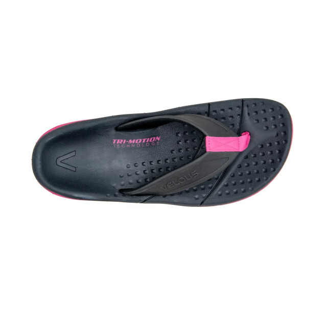 Velous Footwear Active flip 111901/zwart/roze large