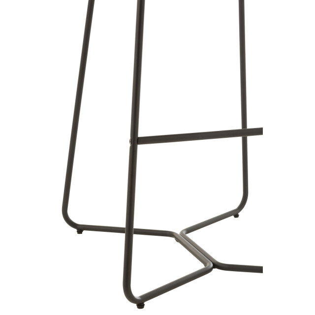 J-Line Barchair laurent metal/textile green 19518 large