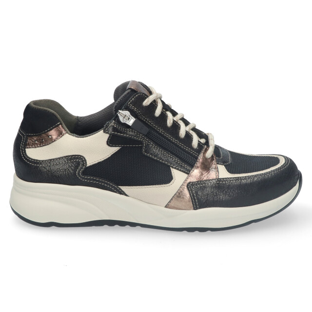 Durea 6295 Veterschoenen Zwart 6295 large