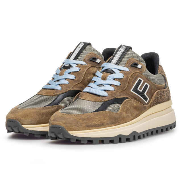 Floris van Bommel SFM-10238-22-02 Veterschoenen Bruin SFM-10238-22-02 large