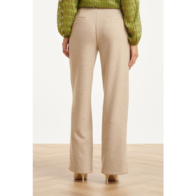 Smashed Lemon Dameslange broek met losvallende fit | 25614-720-3XL large