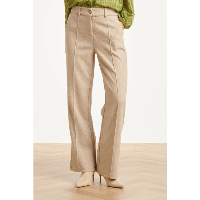 Smashed Lemon Dameslange broek met losvallende fit | 25614-720-3XL large