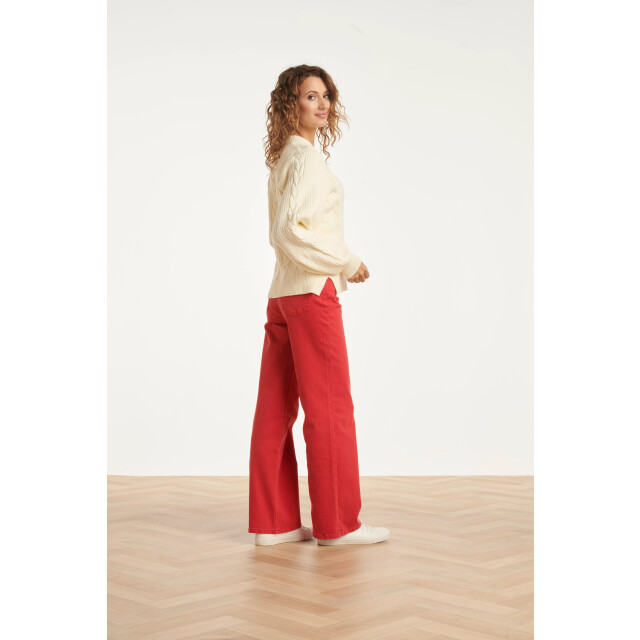 Smashed Lemon Wide leg jeans | 25630-450-4XL large