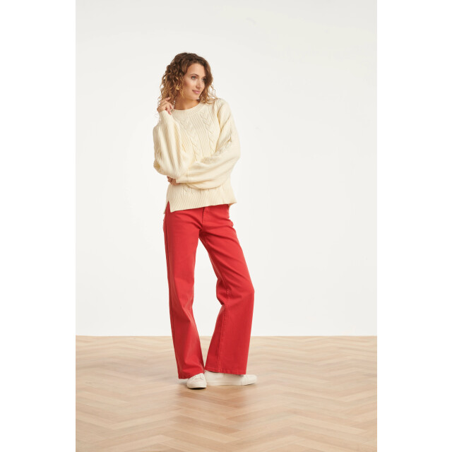 Smashed Lemon Wide leg jeans | 25630-450-4XL large
