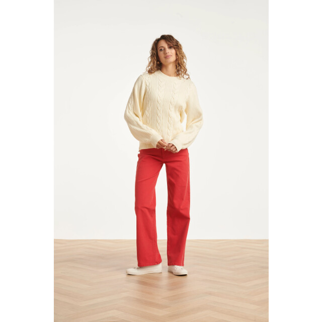 Smashed Lemon Wide leg jeans | 25630-450-4XL large