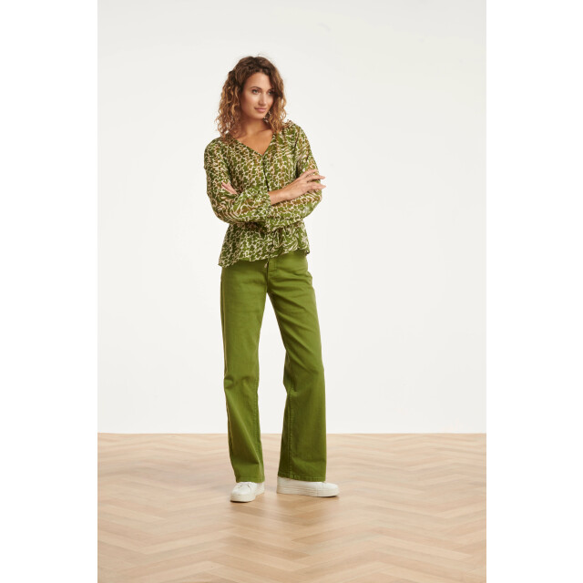 Smashed Lemon Wide leg jeans | 25630-550-XS large