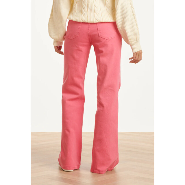 Smashed Lemon Mediumblauwe flared jeans | 25629-435-XS large