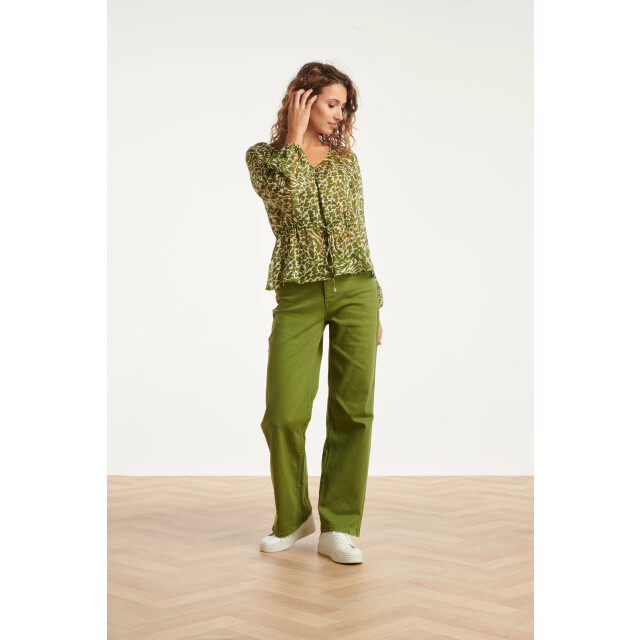 Smashed Lemon Wide leg jeans | 25630-550-XS large