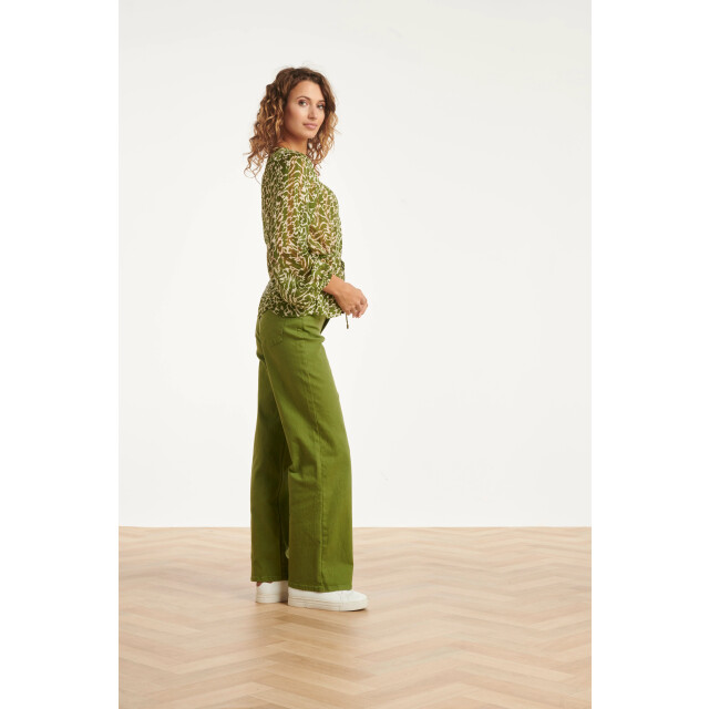 Smashed Lemon Wide leg jeans | 25630-550-XS large