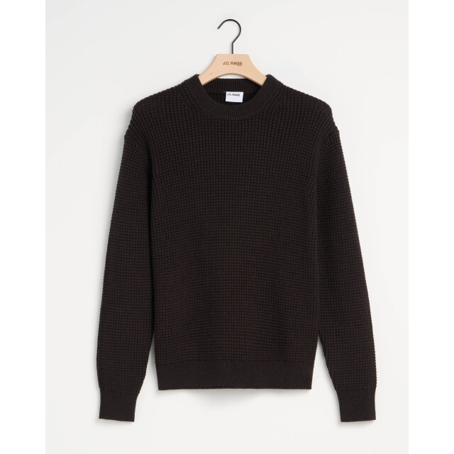 J.C. Rags Balt crew-neck sweater 099224-004-L large