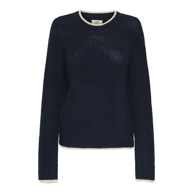 Jacqueline de Yong Jdyevie l/s on contrast pullover kn 15355557 large