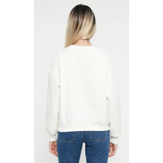 Only Onltammie l/s print o-neck swt 15360318 large
