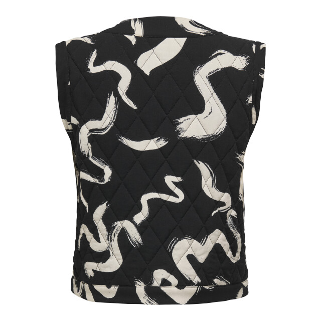Only Onlnovella quilt s/l tie vest wvn 15357634 large