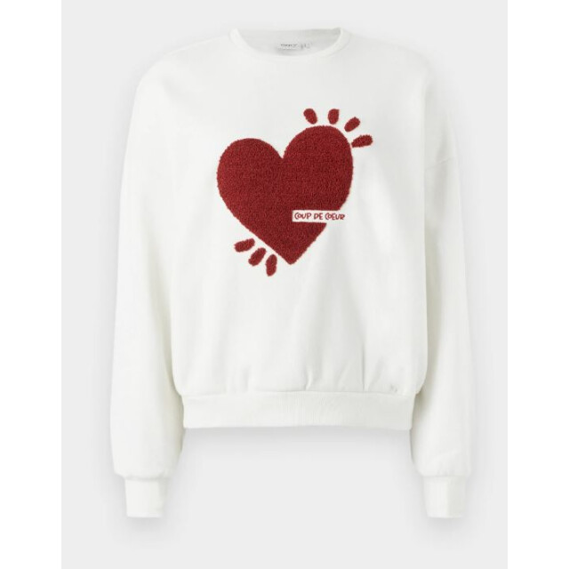 Only Onltammie l/s print o-neck swt 15360318 large