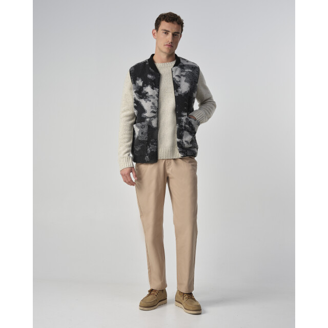 J.C. Rags Bruce art cardigan 099168-001-L large