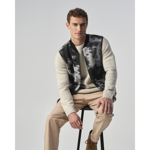 J.C. Rags Bruce art cardigan 099168-001-L large