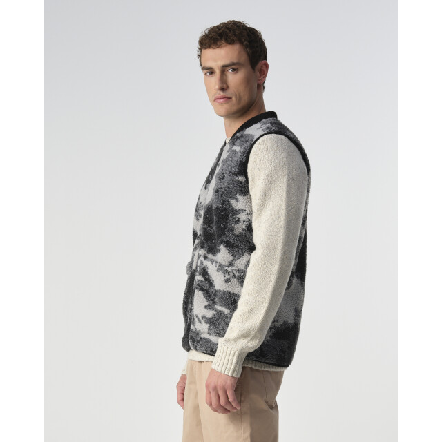 J.C. Rags Bruce art cardigan 099168-001-L large
