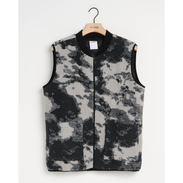 J.C. Rags Bruce art cardigan 099168-001-L large