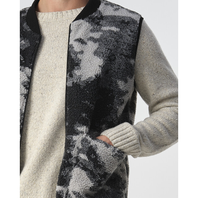 J.C. Rags Bruce art cardigan 099168-001-L large