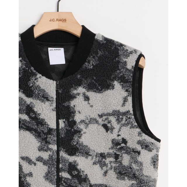 J.C. Rags Bruce art cardigan 099168-001-L large