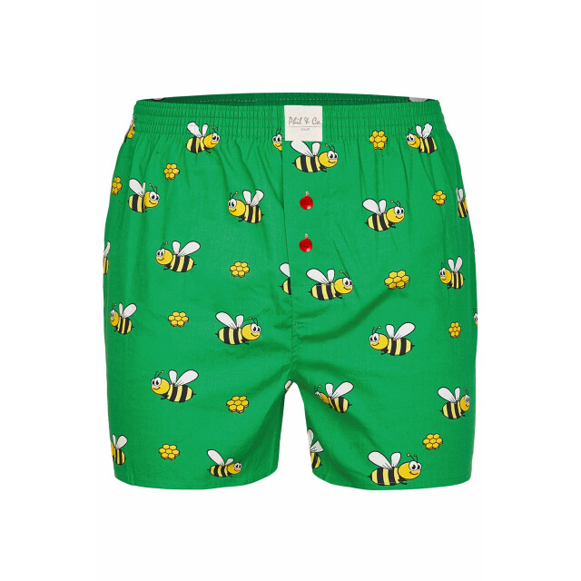Phil & Co Wijde boxershorts heren met print 3-pack PH-FUN-3 large