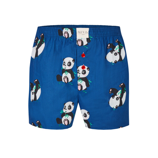Phil & Co Wijde boxershorts heren met print 3-pack PH-FUN-3 large