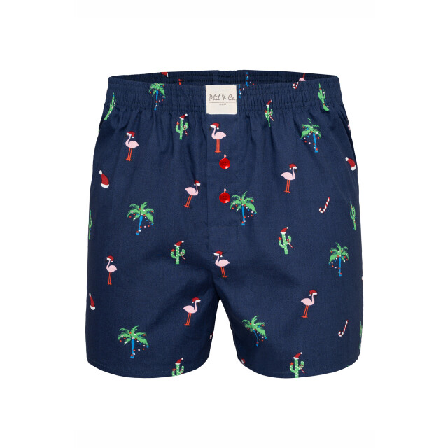 Phil & Co Wijde boxershorts heren met print 3-pack PH-FUN-2 large
