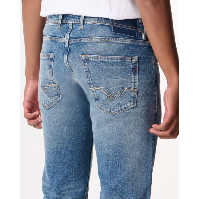 Replay Anbass hyperflex jeans 106258-001-36/34 large
