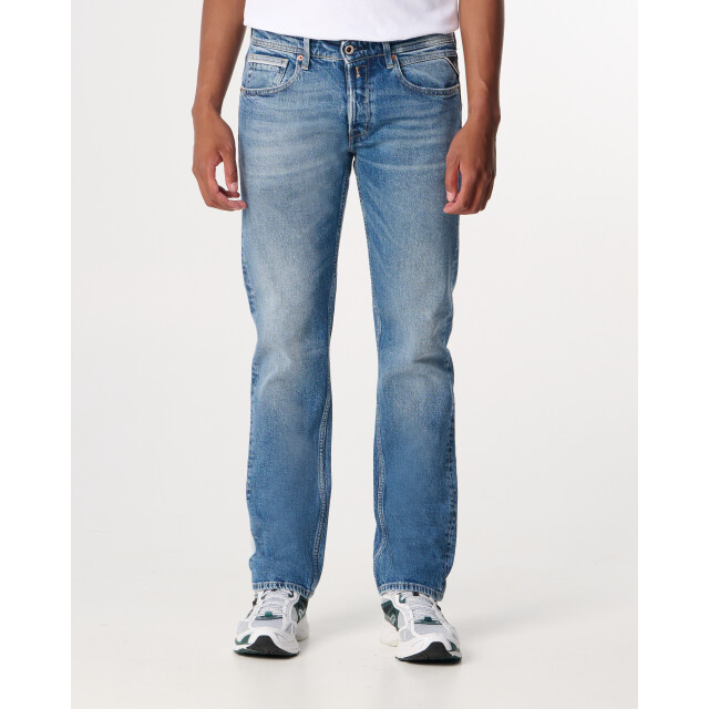 Replay Anbass hyperflex jeans 106258-001-36/34 large