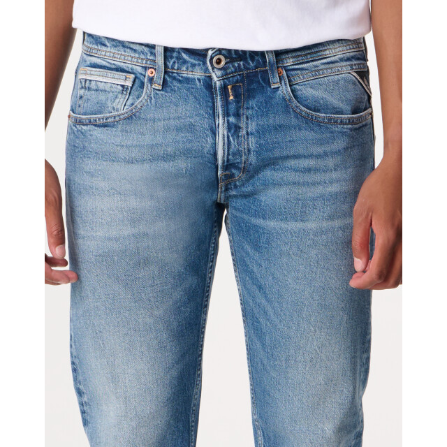 Replay Anbass hyperflex jeans 106258-001-36/34 large