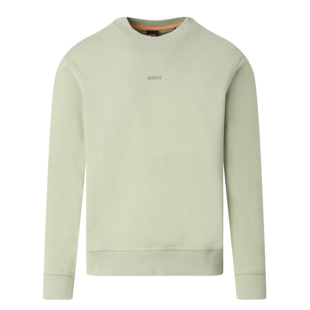 Boss Orange Wesmallcrew sweatshirt 106727-001-M large