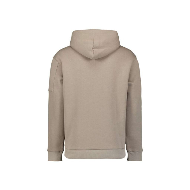 No Excess Sweater hooded brushed clay 29130850-018 large