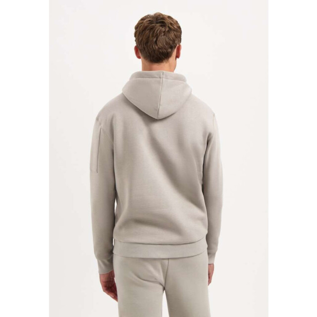 No Excess Sweater hooded brushed clay 29130850-018 large