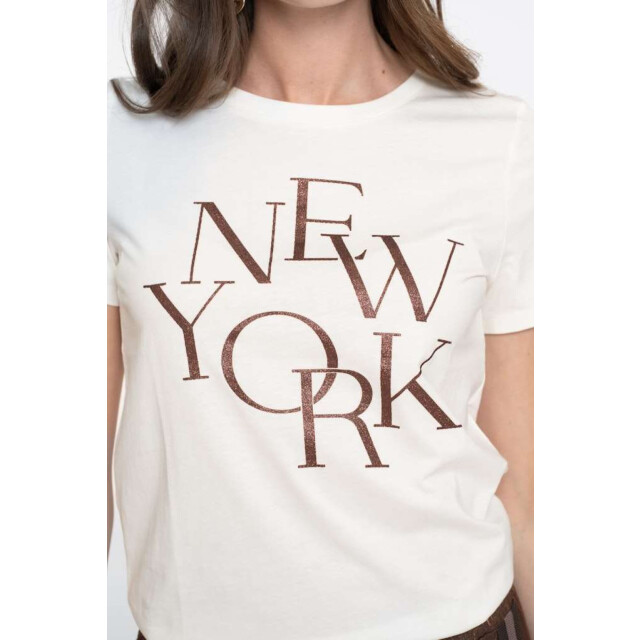 Geisha T-shirt off-white 52595-41-000010 large