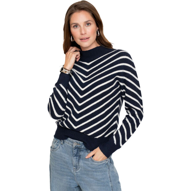 Geisha Pullover navy 54504-10-000675 large