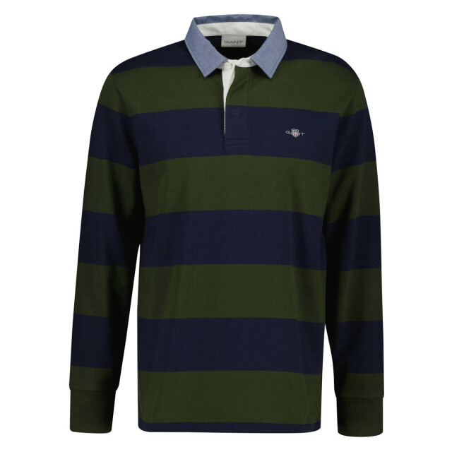 Gant Polo lange mouw 2004083 stripe ru Gant Polo lange mouw 2004083 STRIPE RU large