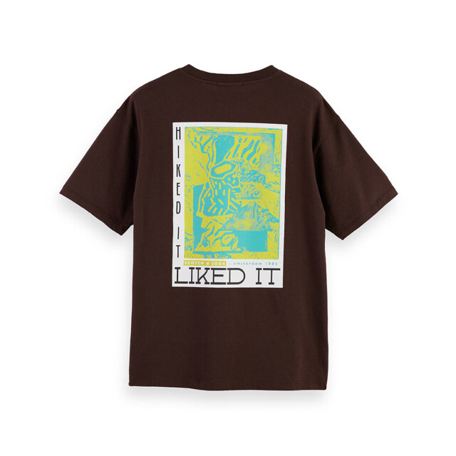 Scotch & Soda T-shirt korte mouw 181303 Scotch & Soda T-shirt korte mouw 181303 large