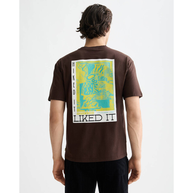 Scotch & Soda T-shirt korte mouw 181303 Scotch & Soda T-shirt korte mouw 181303 large