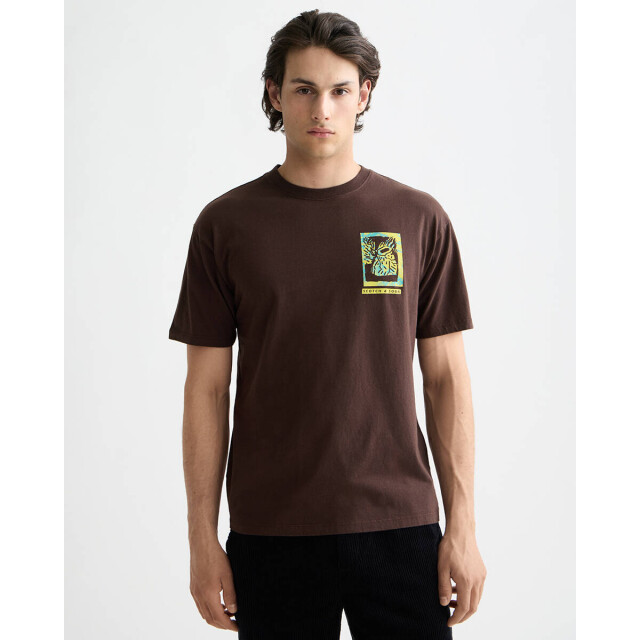 Scotch & Soda T-shirt korte mouw 181303 Scotch & Soda T-shirt korte mouw 181303 large