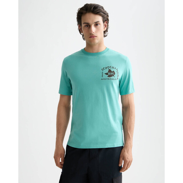 Scotch & Soda T-shirt korte mouw 181302 Scotch & Soda T-shirt korte mouw 181302 large