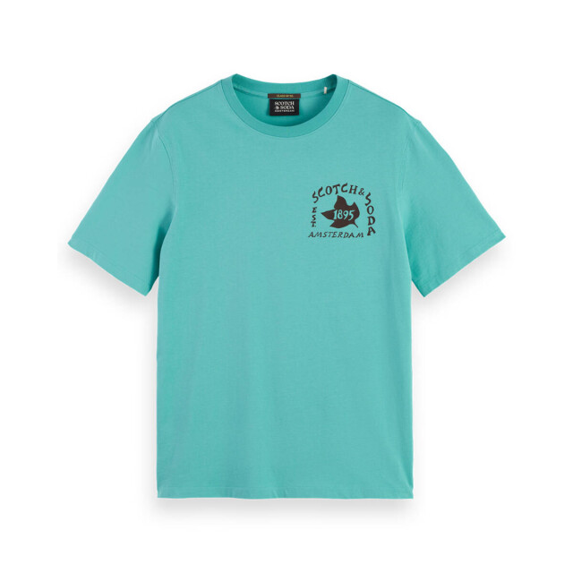 Scotch & Soda T-shirt korte mouw 181302 Scotch & Soda T-shirt korte mouw 181302 large