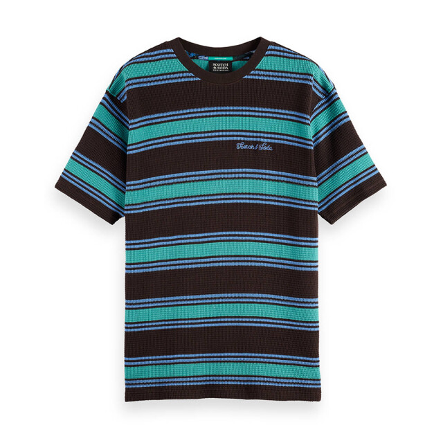 Scotch & Soda T-shirt korte mouw 181566 Scotch & Soda T-shirt korte mouw 181566 large