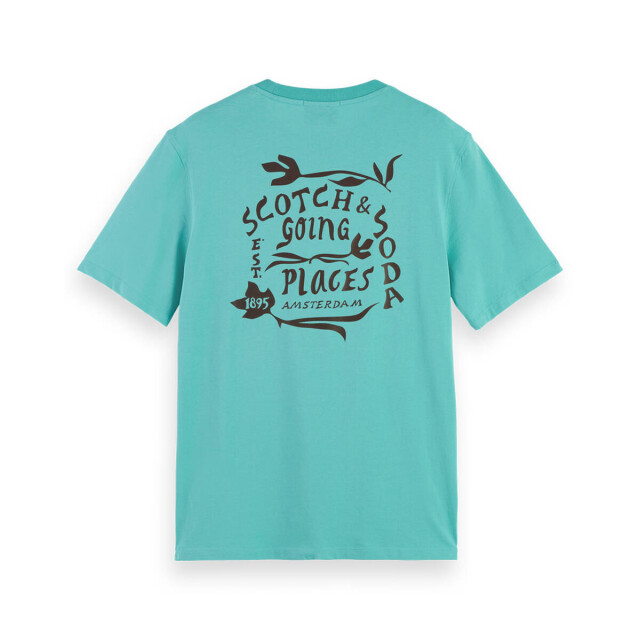 Scotch & Soda T-shirt korte mouw 181302 Scotch & Soda T-shirt korte mouw 181302 large