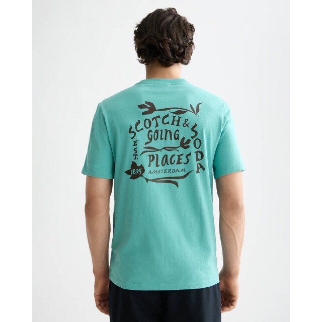 Scotch & Soda T-shirt korte mouw 181302 Scotch & Soda T-shirt korte mouw 181302 large