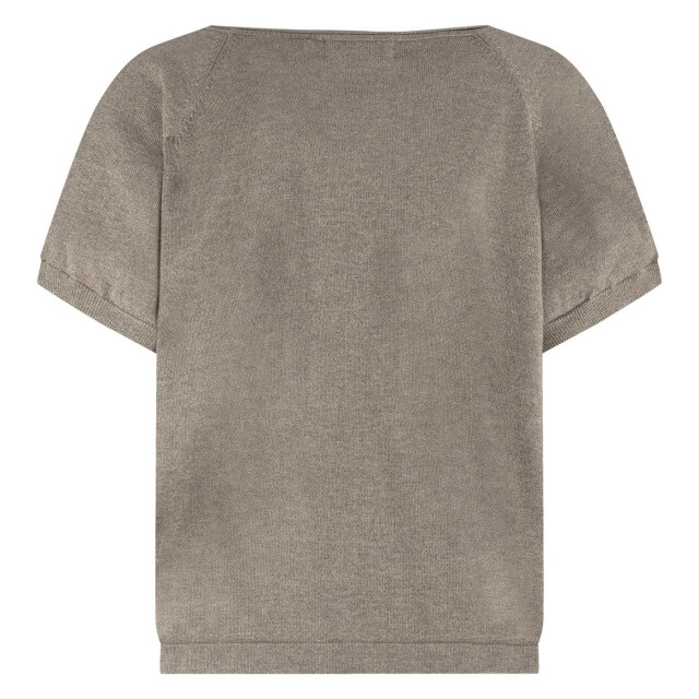 Nukus Nks01085 49 anita top lurex light fango NKS01085  49 large